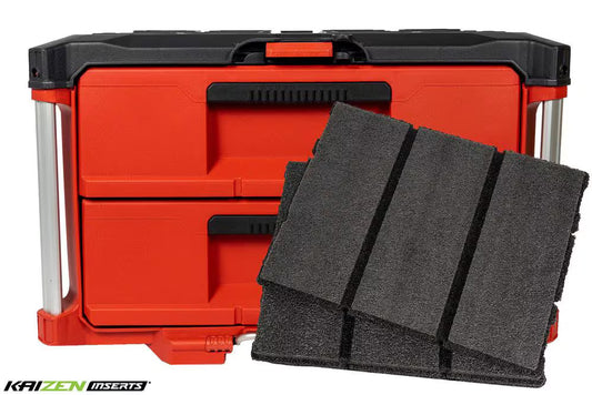 Kaizen Foam Insert for PACKOUT™ 2-Drawer Tool Box