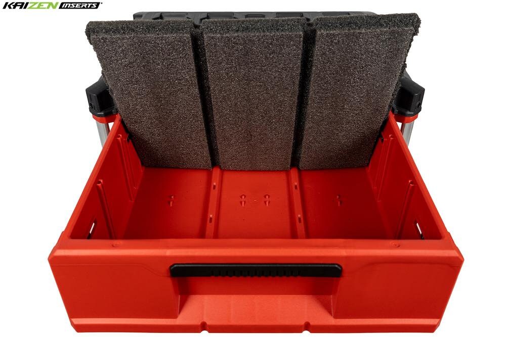 Kaizen Foam Insert for PACKOUT™ 2-Drawer Tool Box