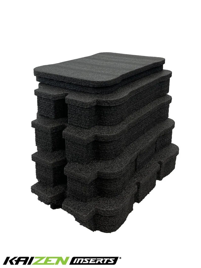 ToughBuilt StackTech Compact Tool Box - Kaizen Inserts (foam inserts only)