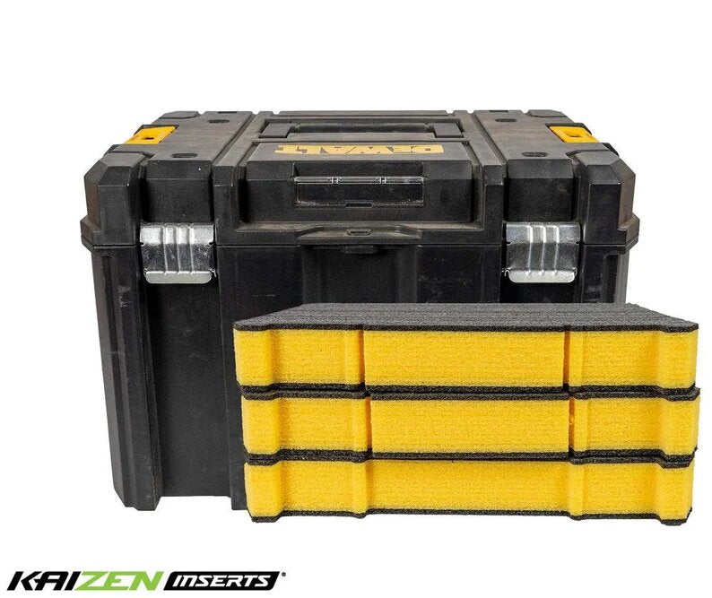 DeWalt TOUGHSYSTEM™ TSTAK Deep Box | Kaizen Inserts | Kaizen Foam |