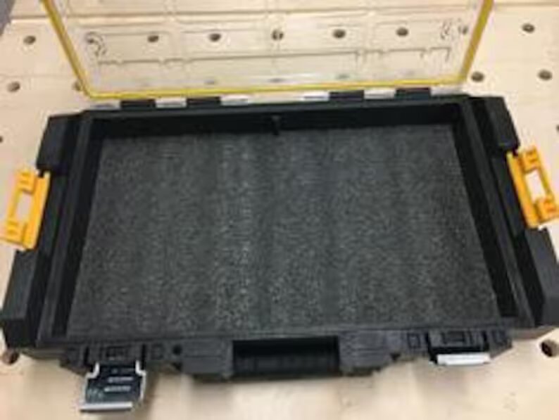 DeWalt TOUGHSYSTEM™ DS100 - DWST08202 Organizer | Kaizen Inserts | Kaizen Foam |