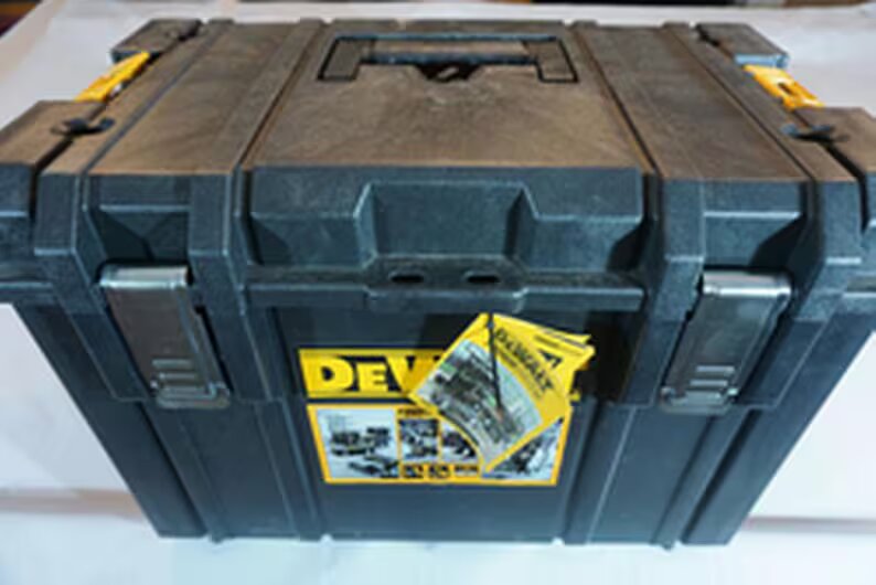 DeWalt TOUGHSYSTEM™ DS400 Tool Box - DWST08204 | Kaizen Inserts | Kaizen Foam |