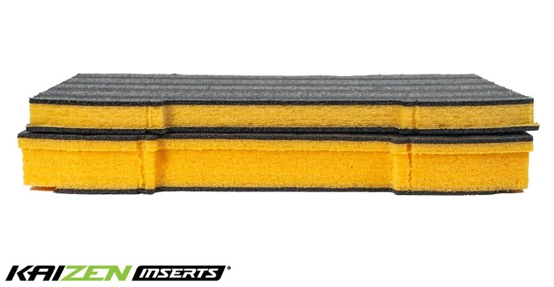 DeWalt TOUGHSYSTEM 2.0 Large Tool Box DWST08165 | Kaizen Inserts | Kaizen Foam |