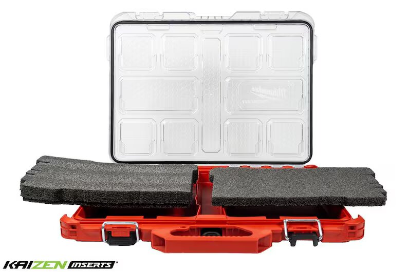 Kaizen Foam Insert for PACKOUT™ Low-Profile Organizer