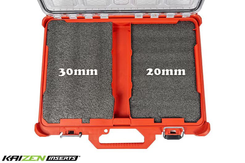 Kaizen Foam Insert for PACKOUT™ Low-Profile Organizer