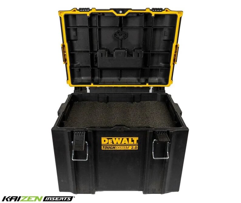 DeWalt TOUGHSYSTEM™ 2.0 24 in. Mobile Tool Box - DWST08450 | Kaizen Inserts | Kaizen Foam |