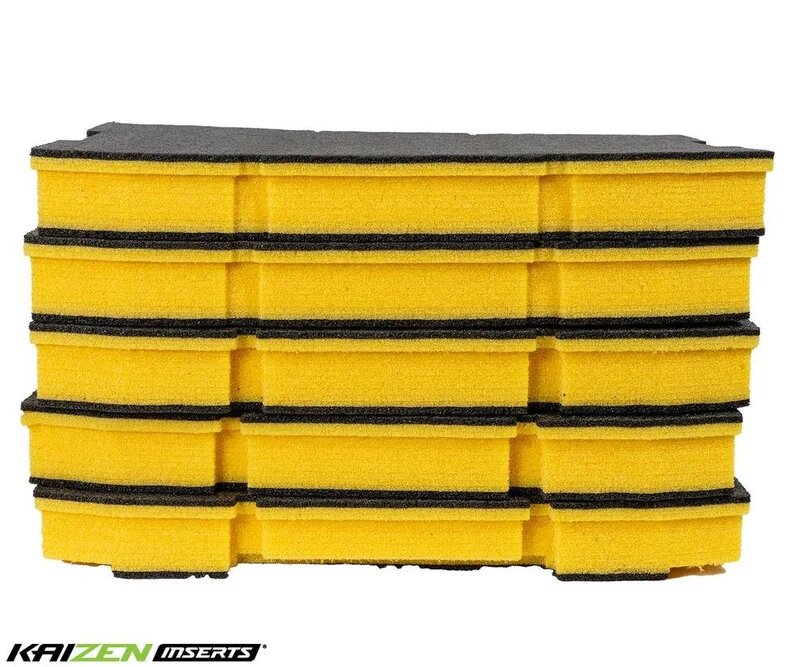 DeWalt TOUGHSYSTEM™ 2.0 24 in. Mobile Tool Box - DWST08450 | Kaizen Inserts | Kaizen Foam |