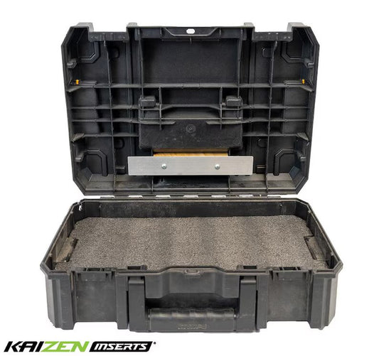 Dewalt TSTAK II Flat Top Tool Box | Kaizen Inserts | Kaizen Foam |