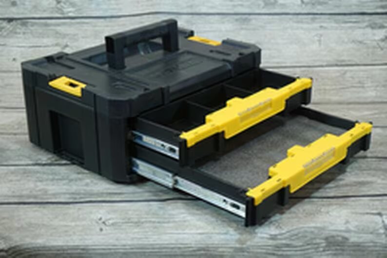 Dewalt TSTAK IV 2-Drawer Tool Box -DWST17804 | Kaizen Inserts | Kaizen Foam |