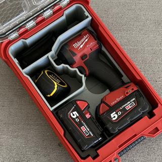 M18 FUEL™ 1/4” Hex Impact Driver (Gen 3) Insert for Compact Organizer