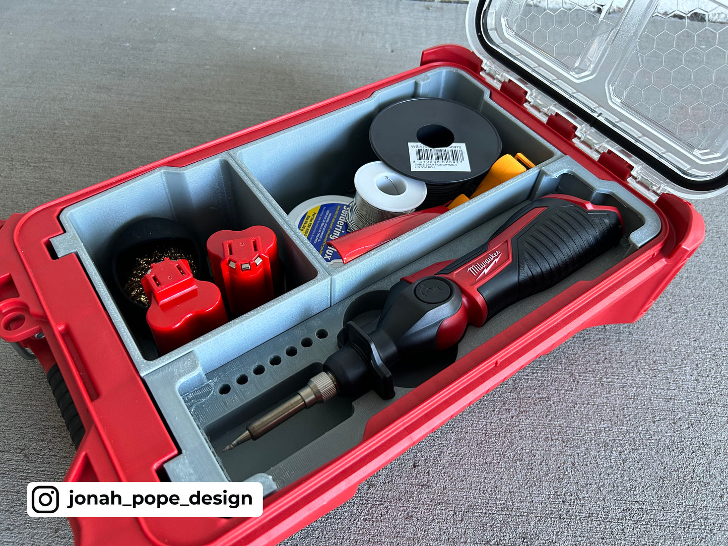 M12™ Soldering Iron Insert for Compact Organizer