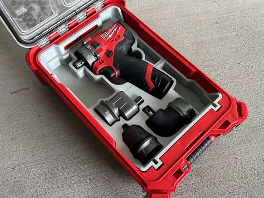 M12 FUEL™ Multi-Head Drill Kit Insert for Compact Organizer