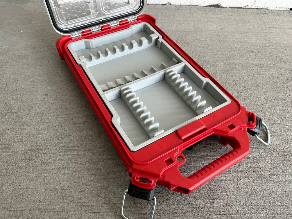 Drill Bits Insert for Low-Profile Compact Organizer