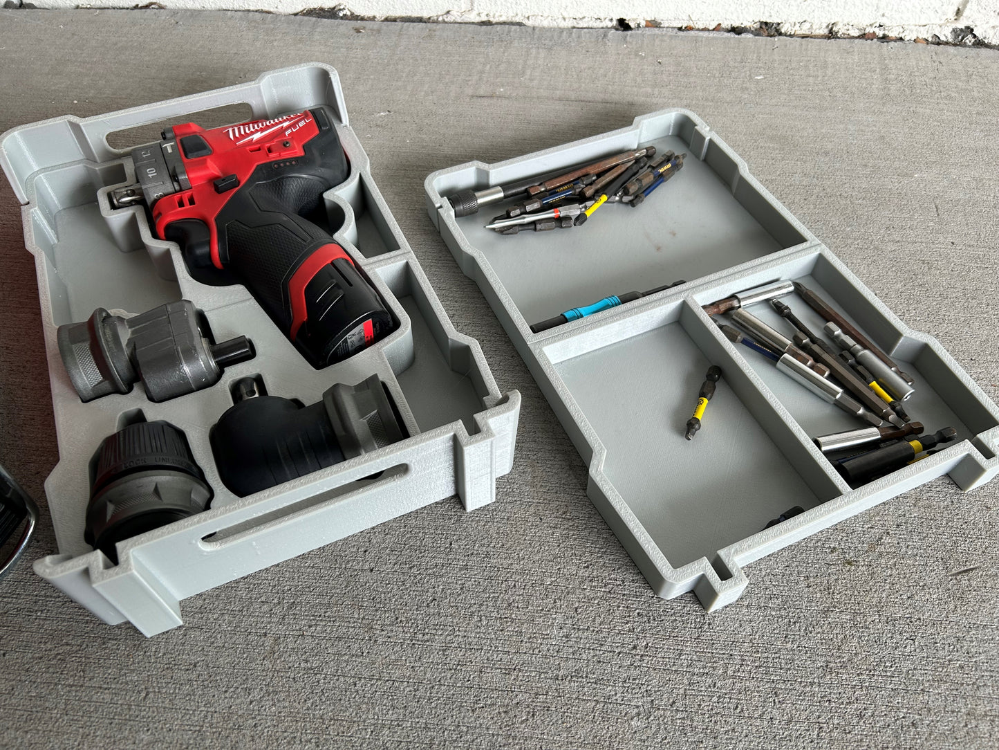 M12 FUEL™ Multi-Head Drill Kit Insert for Compact Organizer