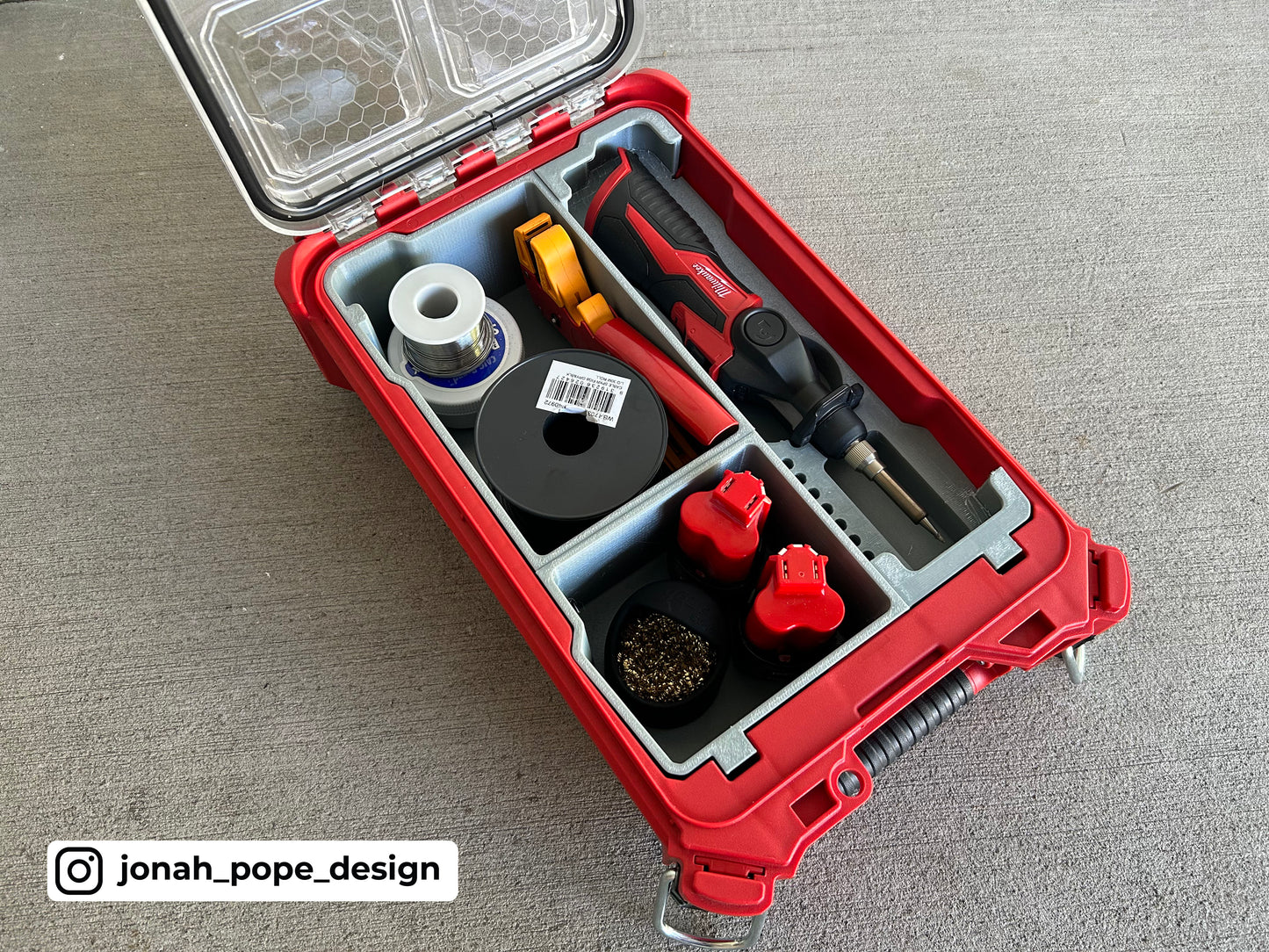 M12™ Soldering Iron Insert for Compact Organizer