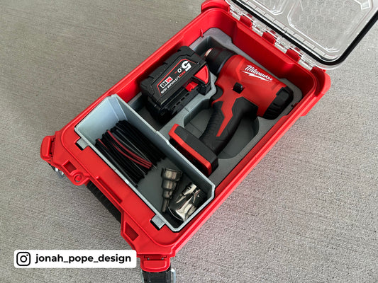 PACKOUT™ Compact Organizer Insert for M18™ Compact Heat Gun