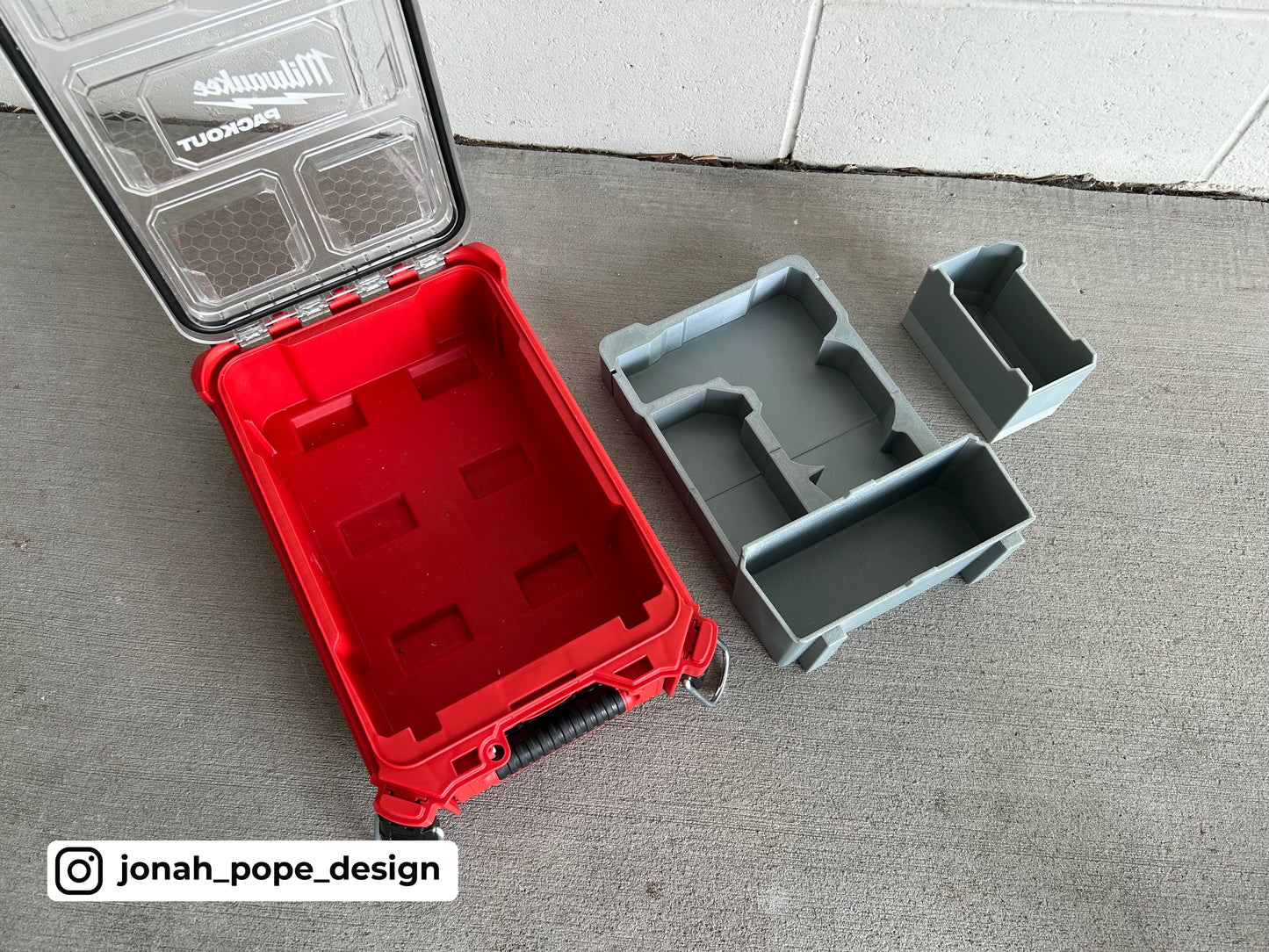 PACKOUT™ Compact Organizer Insert for M18™ Compact Heat Gun