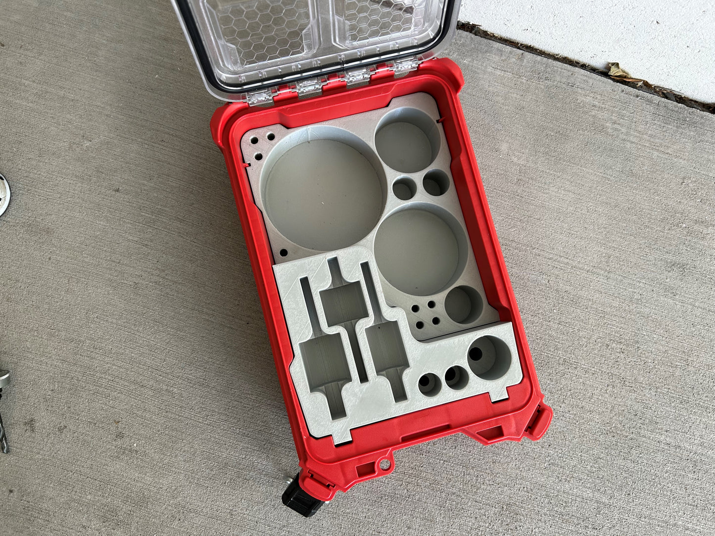 Hole Saw Set Insert for Compact Organizer