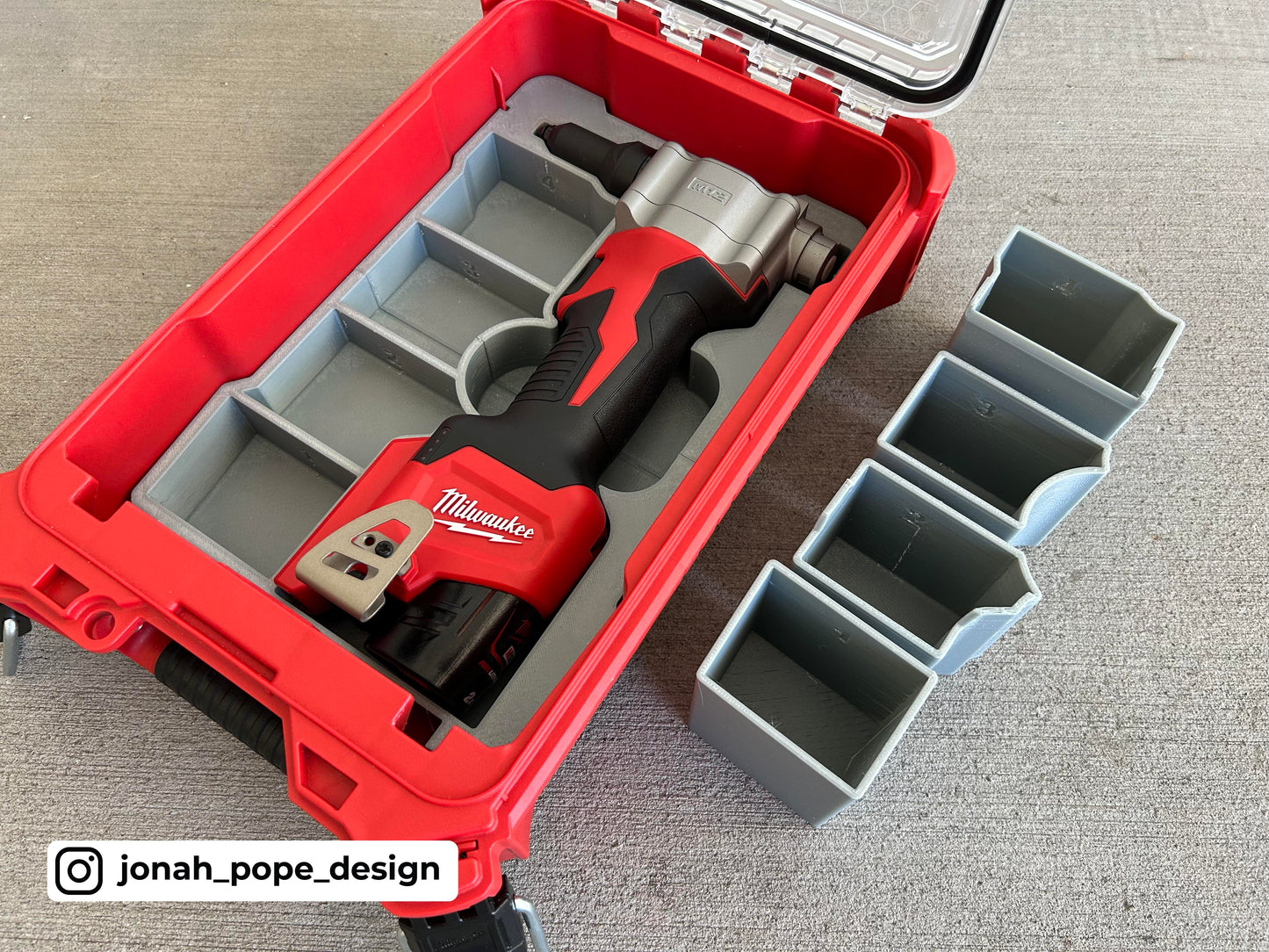 M12™ Rivet Tool Insert for Compact Organizer