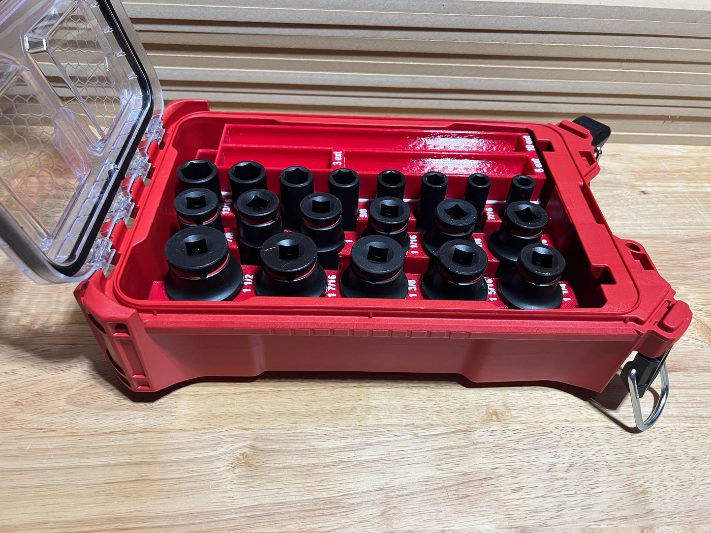 1/2" 19-Piece Impact Socket Set Insert (IST-H19)