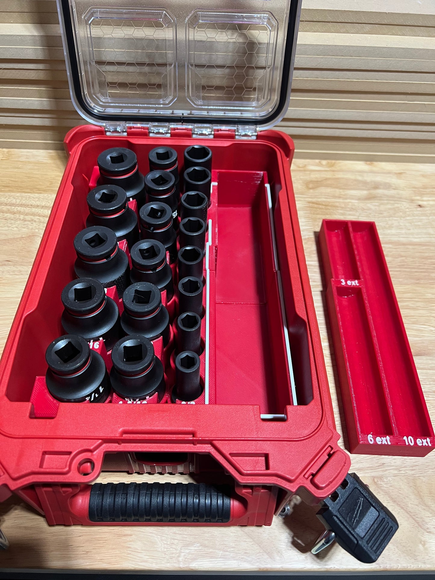 1/2" 19-Piece Impact Socket Set Insert (IST-H19)