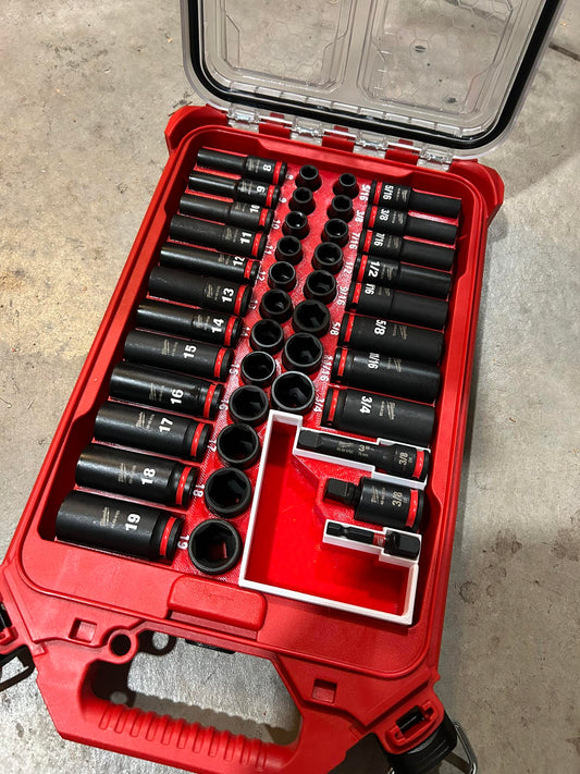 3/8" 43-Piece Impact Socket Set Insert (IST-T)