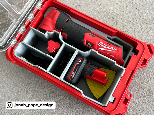 PACKOUT™ Compact Organizer Insert for M12 FUEL™ Multi-Tool