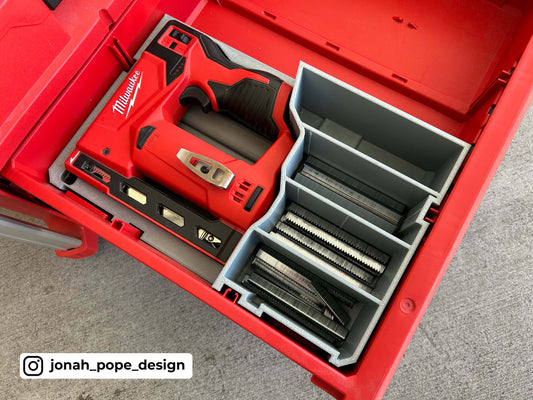 PACKOUT™ Drawer Insert for M12™ 3/8" Crown Stapler