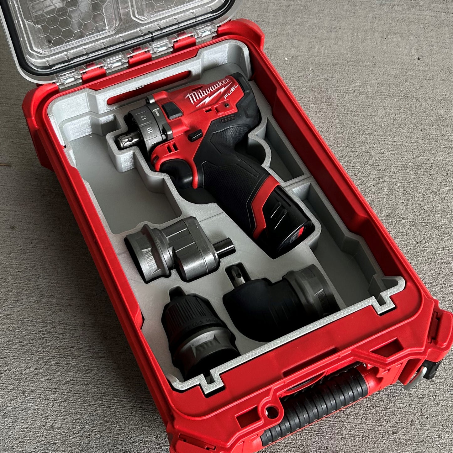 M12 FUEL™ Multi-Head Drill Kit Insert for Compact Organizer