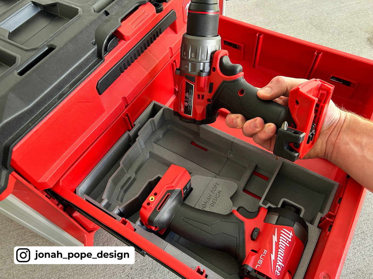 PACKOUT™️ Drawer Insert for M18 FUEL™ Drill and Impact Driver (Gen 4)