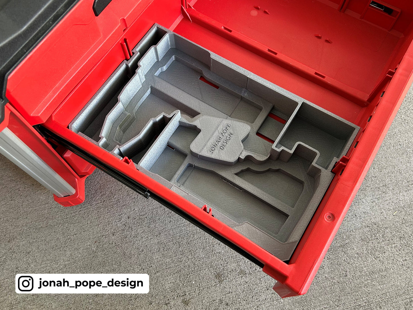 PACKOUT™️ Drawer Insert for M18 FUEL™ Drill and Impact Driver (Gen 4)