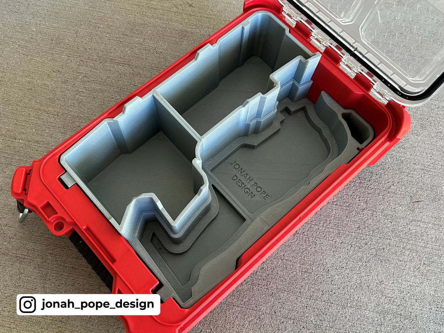 PACKOUT™️ Compact Organizer Insert for Dewalt 20V MAX* XR® Oscillating Multi-Tool