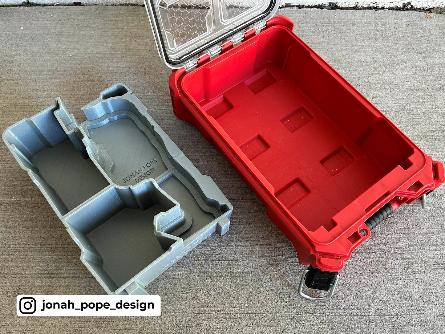 PACKOUT™️ Compact Organizer Insert for Dewalt 20V MAX* XR® Oscillating Multi-Tool