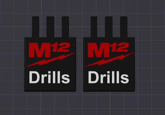 M12 FUEL™ Drill (Gen 2) and SURGE™ Driver Insert for Compact Organizer