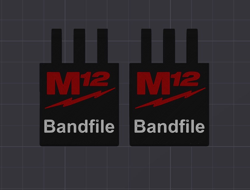 PACKOUT™️ Compact Organizer Insert for M12 FUEL™️ Bandfile