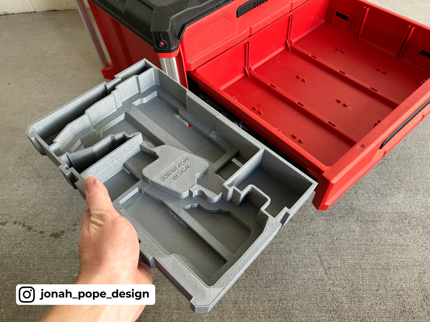 PACKOUT™️ Drawer Insert for M18 FUEL™ Drill and Impact Driver (Gen 4)