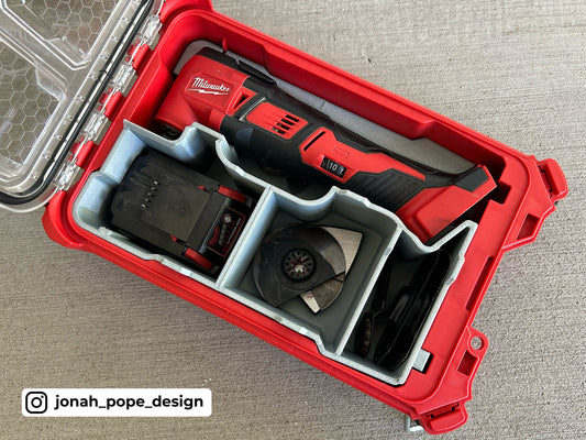 PACKOUT™ Compact Organizer Insert for M18™ Multi-Tool