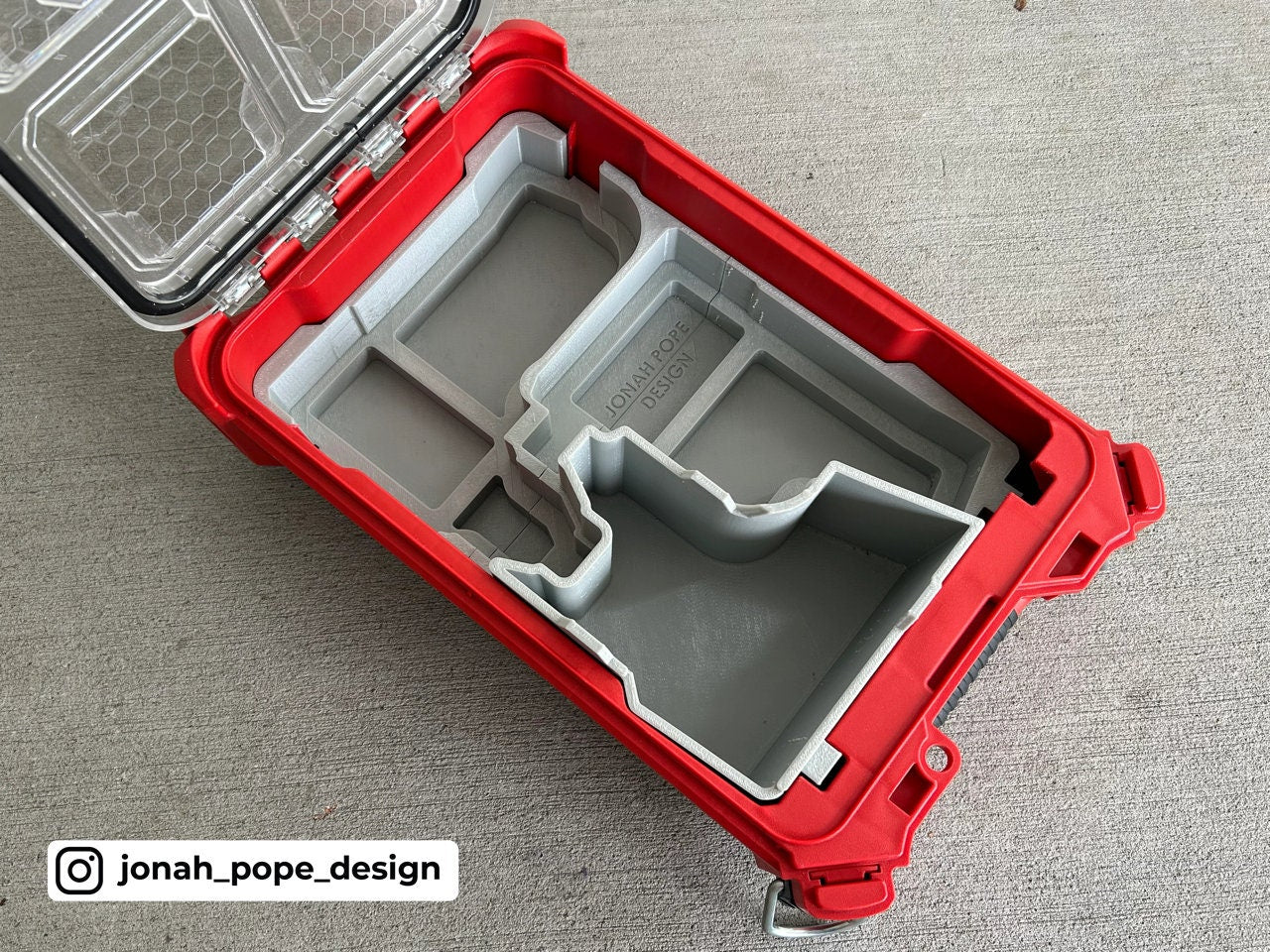 PACKOUT™️ Compact Organizer Insert for M12 FUEL™ Drill and Impact Driver (Gen 3)