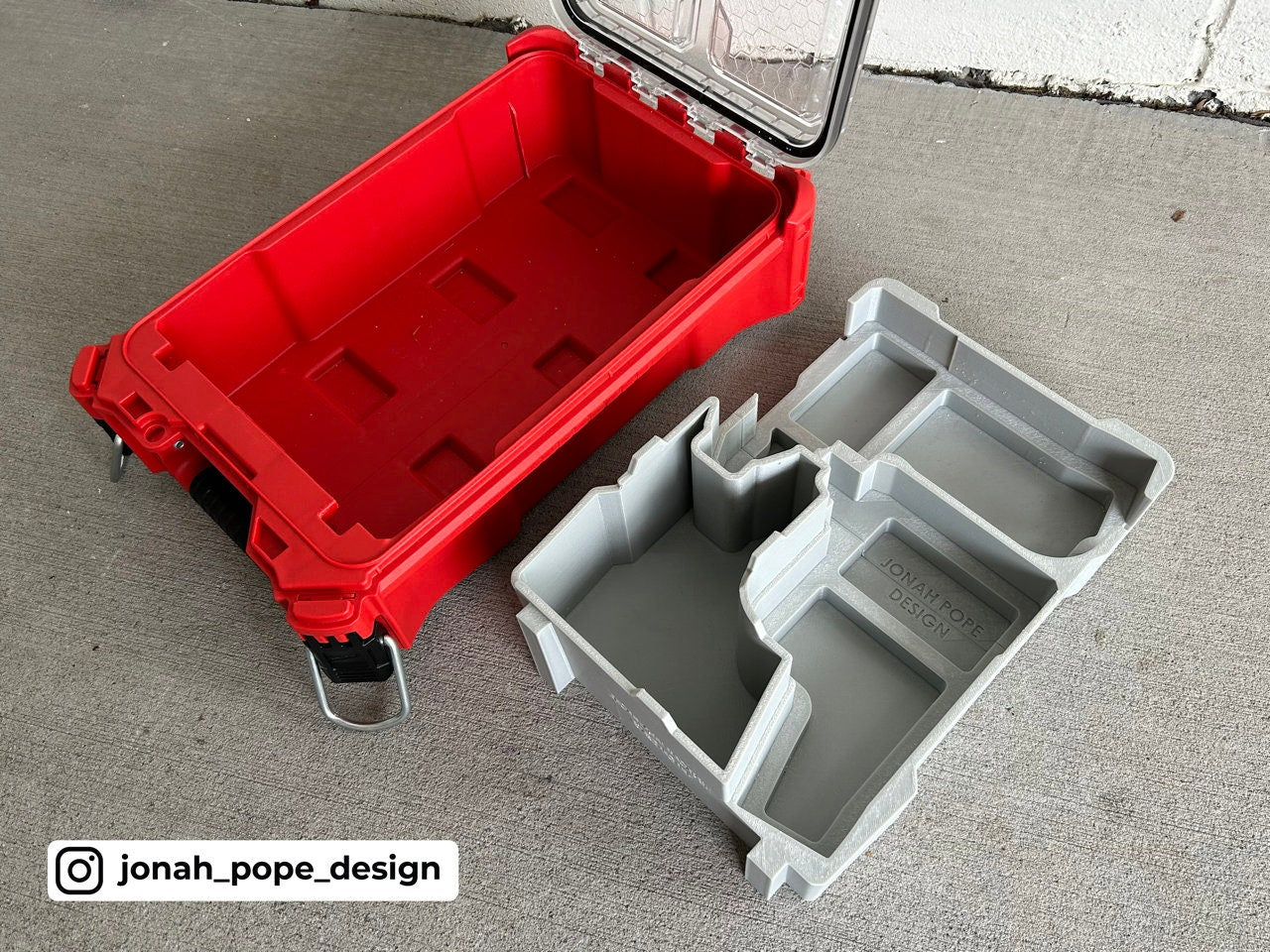 PACKOUT™️ Compact Organizer Insert for M12 FUEL™ Drill and Impact Driver (Gen 3)