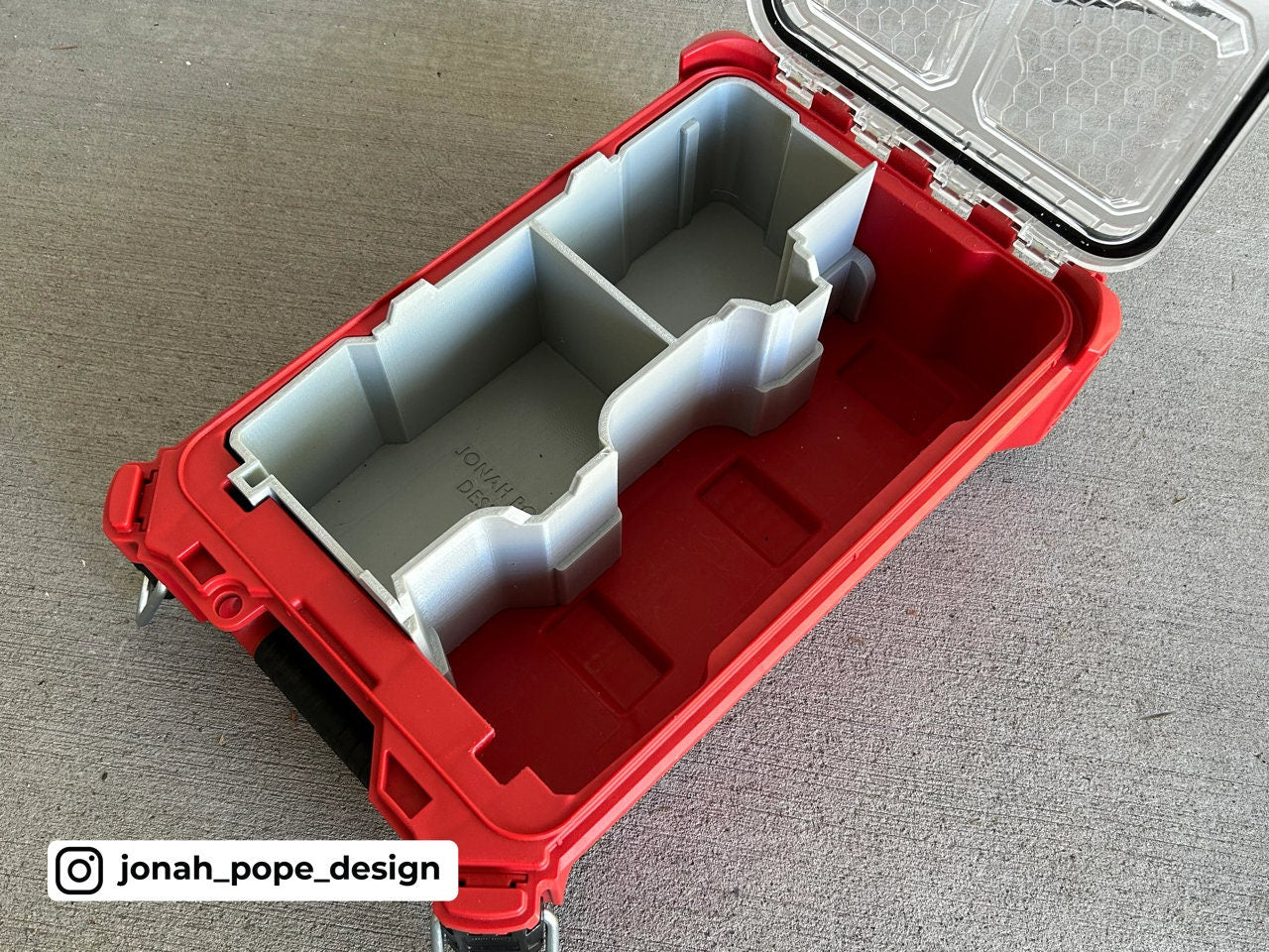 PACKOUT™️ Compact Organizer Insert for M18 FUEL™ Oscillating Multi-Tool