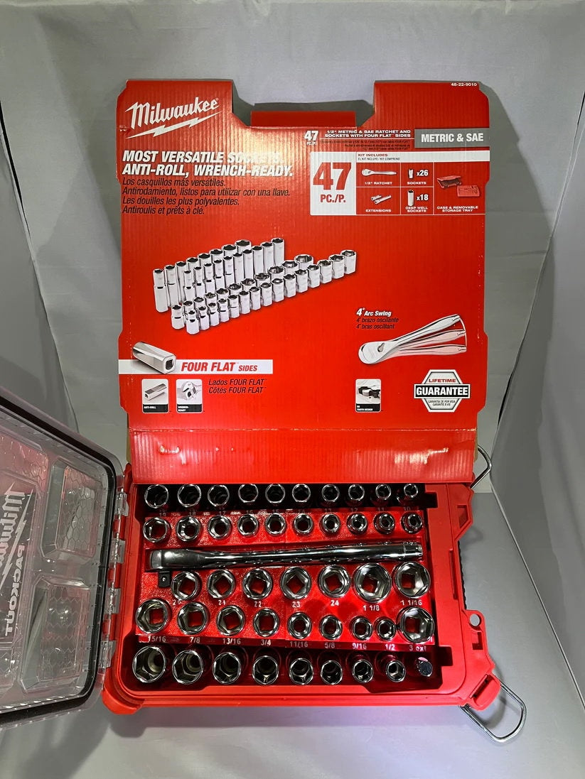 Packout Insert for 1/2" 47-Piece Socket Set Packout (ST-H47)