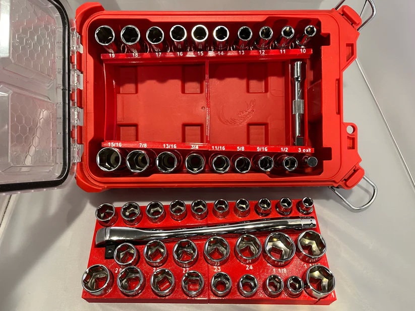 Packout Insert for 1/2" 47-Piece Socket Set Packout (ST-H47)