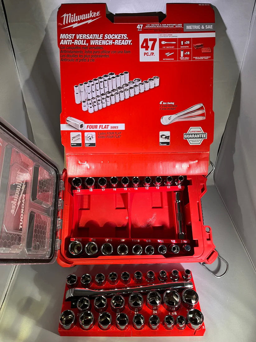 Packout Insert for 1/2" 47-Piece Socket Set Packout (ST-H47)