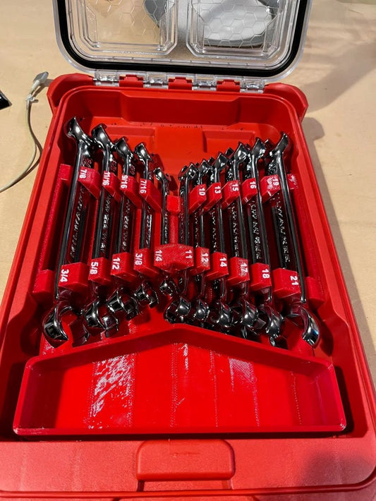 Packout Insert for Flare Nut Wrench Sets (FNW)