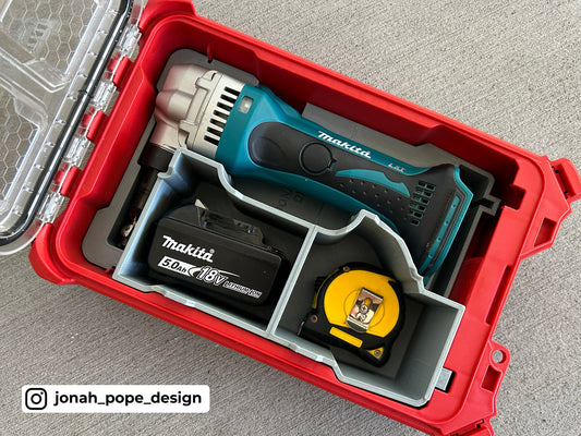 PACKOUT™️ Compact Organizer Insert for Makita 18V LXT® 16 Gauge Nibbler