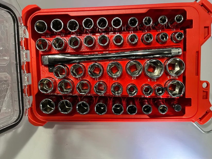 Packout Insert for 1/2" 47-Piece Socket Set Packout (ST-H47)