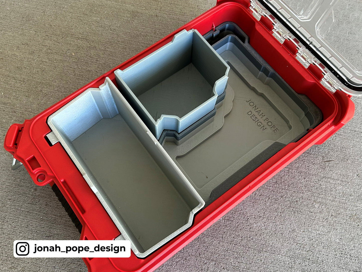 PACKOUT™️ Compact Organizer Insert for Dewalt 20V MAX* Cordless Heat Gun