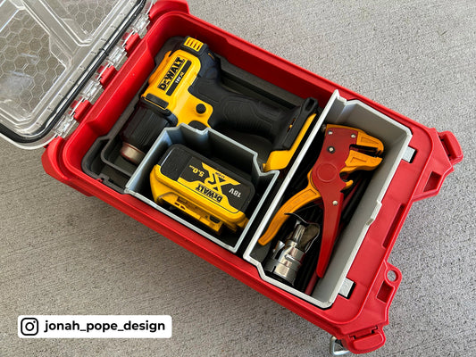 PACKOUT™️ Compact Organizer Insert for Dewalt 20V MAX* Cordless Heat Gun