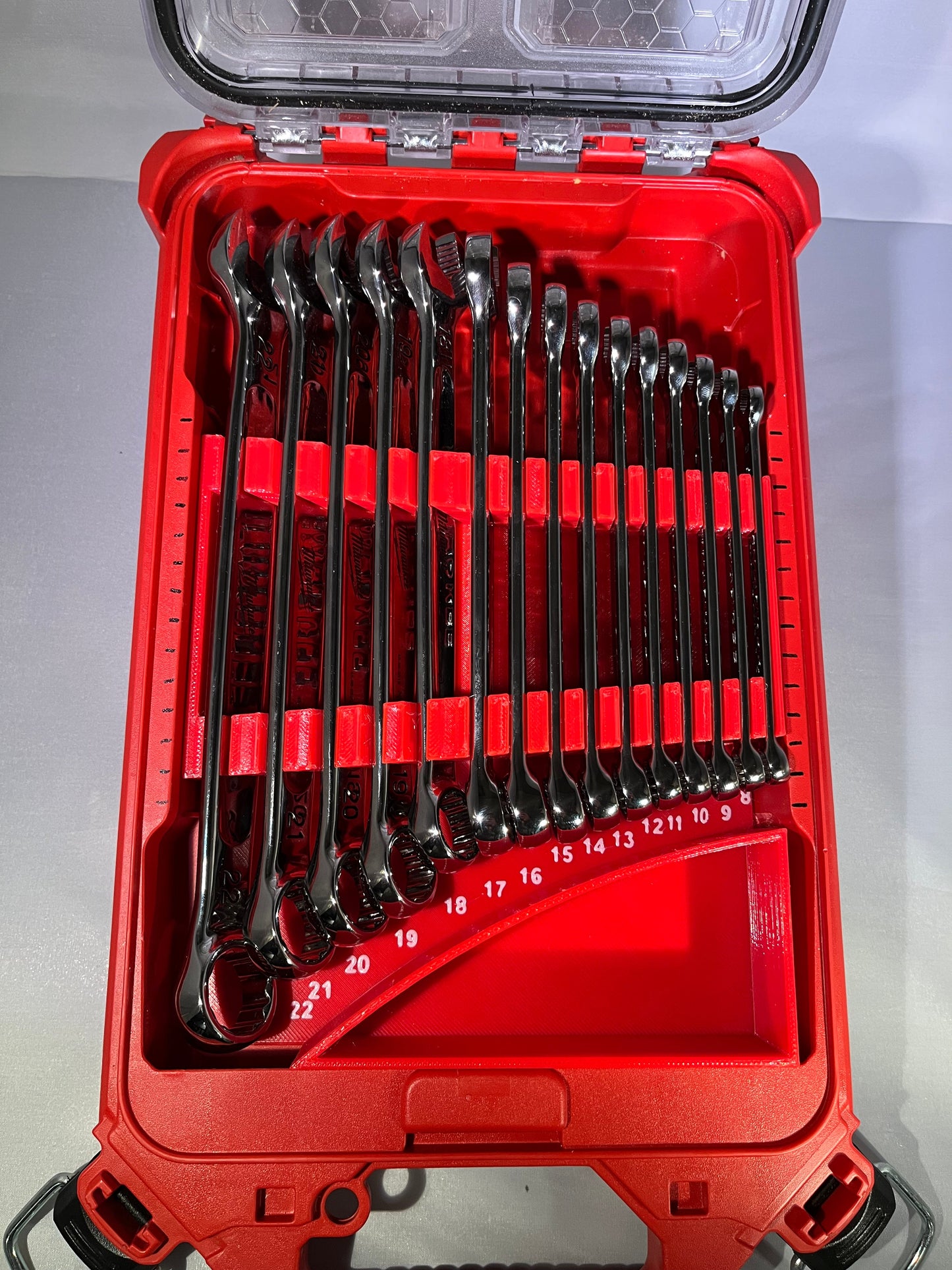 Metric Combination Wrench + Tray Packout Insert (OEW-Mt)