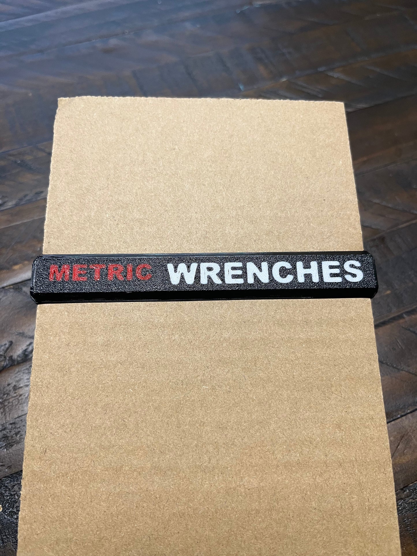 SAE Combination Wrench Mini Packout Insert (OEW-Sm)